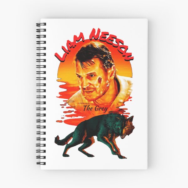 Item preview, Liam Neeson-The Grey designed and sold by DrawingAndText.