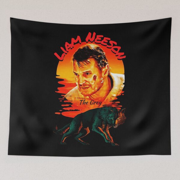 Item preview, Liam Neeson-The Grey designed and sold by DrawingAndText.