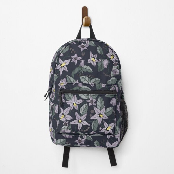 Item preview, Nightshade, a deadly poison floral designed and sold by Quick Brown Fox Canada.