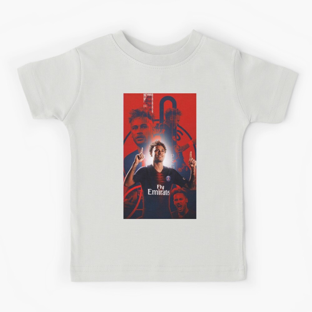 neymar jr Kids T-Shirt for Sale by kelseyspcartt