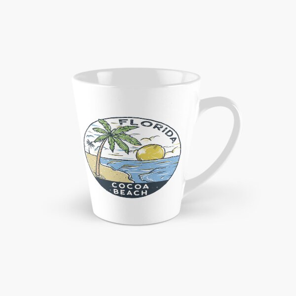Item preview, Cocoa Beach Florida Vintage designed and sold by KrisSidDesigns.