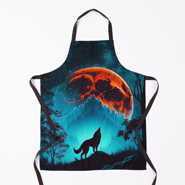 Item preview, The 8K Blood Wolf: A Mythical Digital Art Collectible designed and sold by Zovermind.