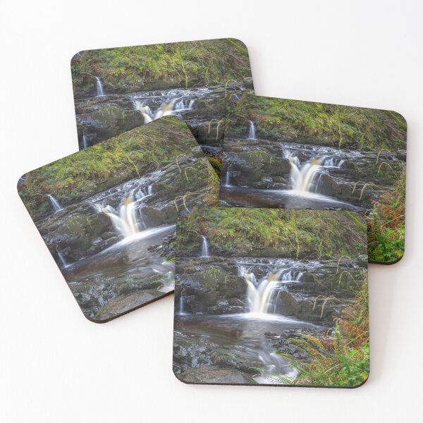 Item preview, Glenariff Nature Reserve Waterfalls designed and sold by Dave Hare Photography.