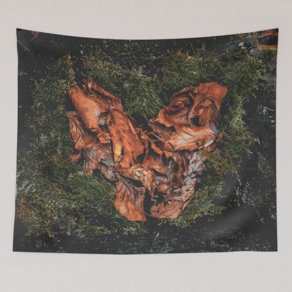 Item preview, leaf heart designed and sold by rogerhphoto.