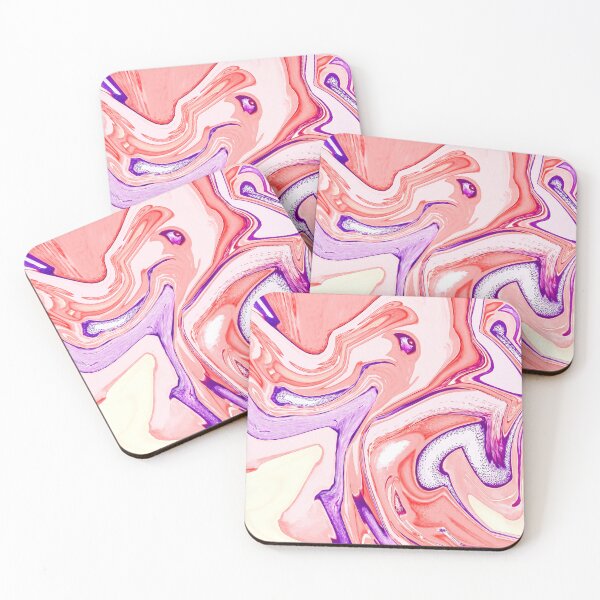 Item preview, Pastel Abstract Swirl Design designed and sold by Sheeshai23.
