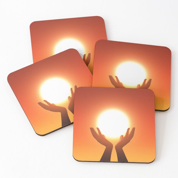 Item preview, HOLDING THE SUNSET  designed and sold by MJ96-PRO.