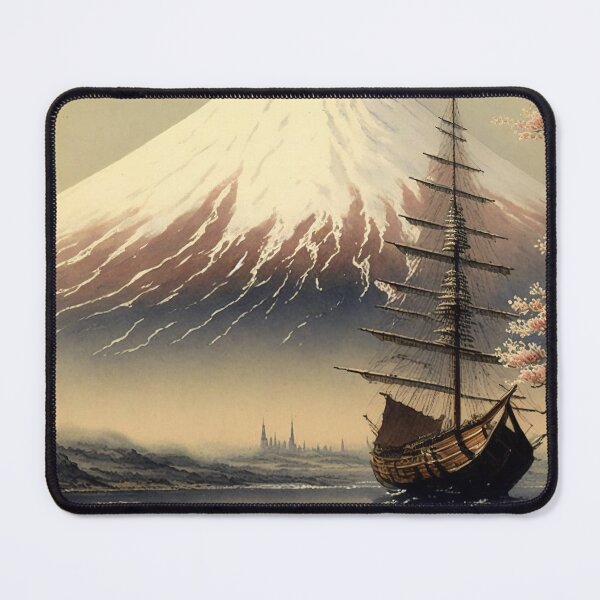 Item preview, Mt. Fuji designed and sold by Vanover Designs.