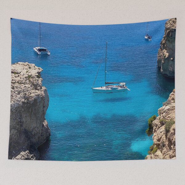 Item preview, Barcos flotantes en Malta designed and sold by enchantedsofa.