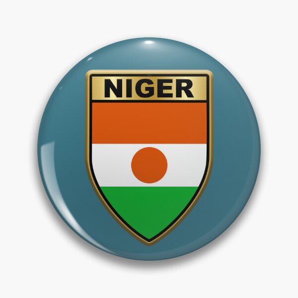 Item preview, NIGER Gifts, Masks, Stickers & Products (3) designed and sold by mpodger.