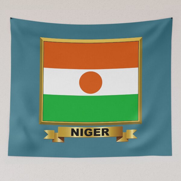 Item preview, NIGER Gifts, Masks, Stickers & Products (3) designed and sold by mpodger.
