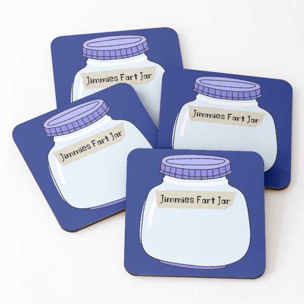 Item preview, Jimmies Fart Jar designed and sold by Willyboy16.