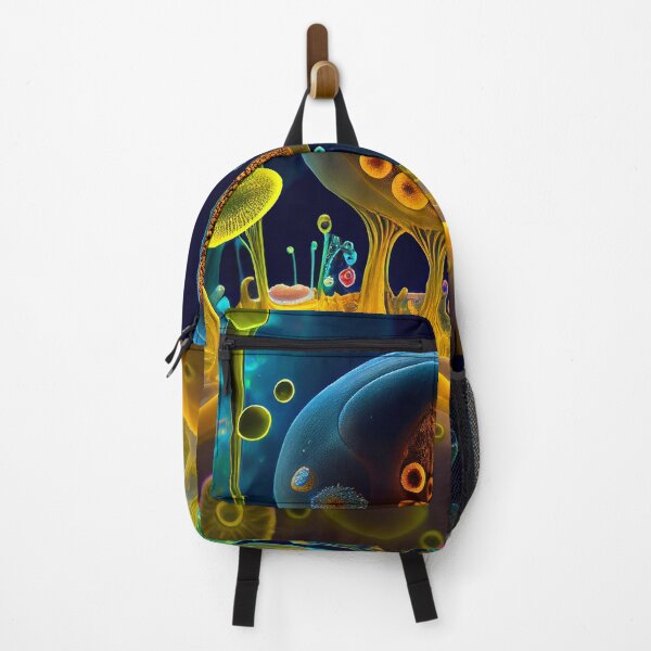 Item preview, Aqua Amoebas: A Colorful Art Piece designed and sold by Artventure1.