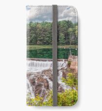 Dam on the Ottauquechee River iPhone Wallet/Case/Skin