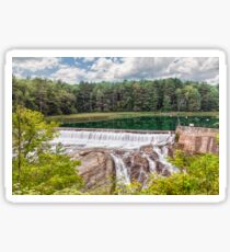 Dam on the Ottauquechee River Sticker