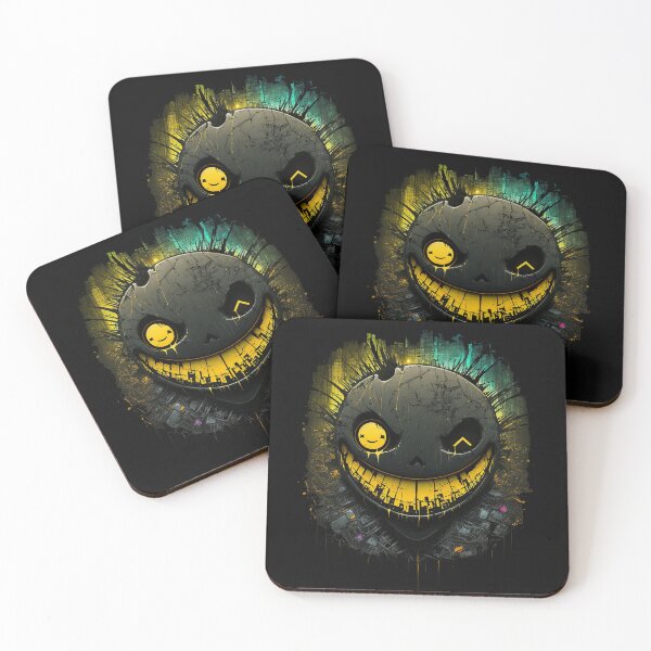 Item preview, Cyberpunk Grinning Face designed and sold by The-Fox-Hole.
