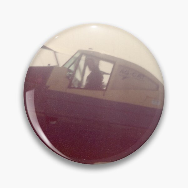 Item preview, Vintage Crop Duster Plane designed and sold by BGPickers.