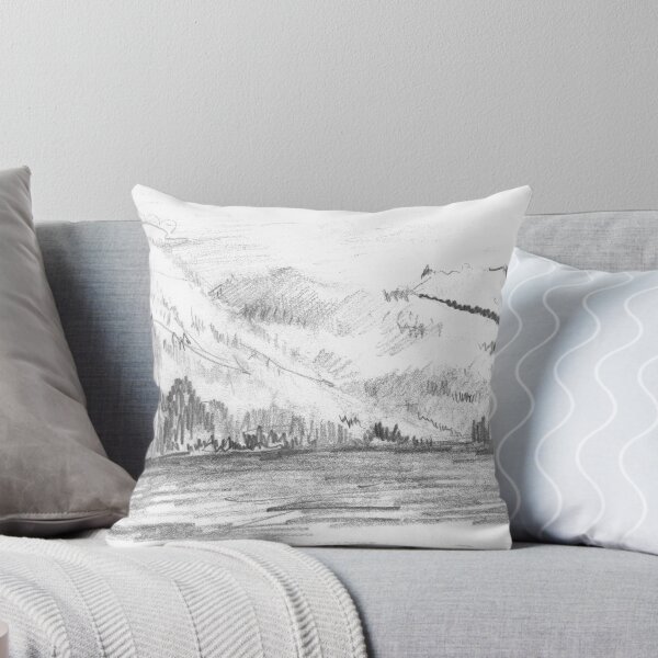Item preview, APRIL 25 - 26 - 2002 - HWY 23 40 KM NORTH OF REVELSTOKE BC(PENCIL DRAWING)(C2002) designed and sold by Paul Romanowski.