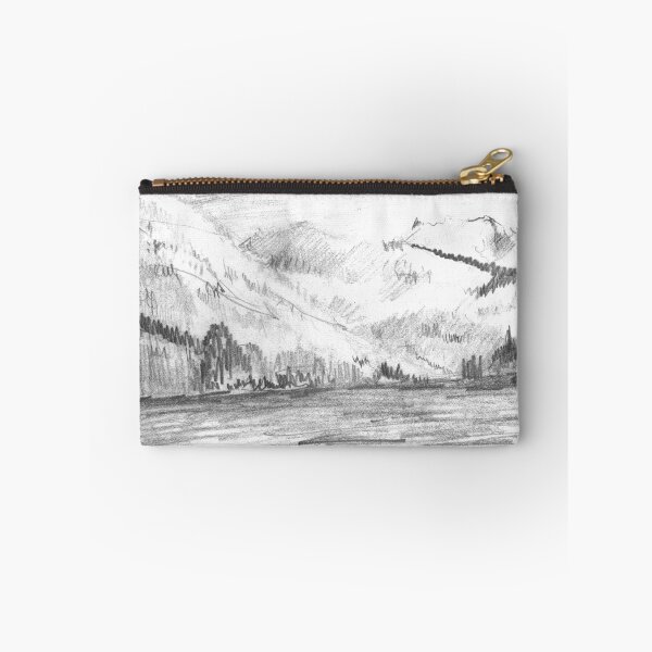 Item preview, APRIL 25 - 26 - 2002 - HWY 23 40 KM NORTH OF REVELSTOKE BC(PENCIL DRAWING)(C2002) designed and sold by Paul Romanowski.