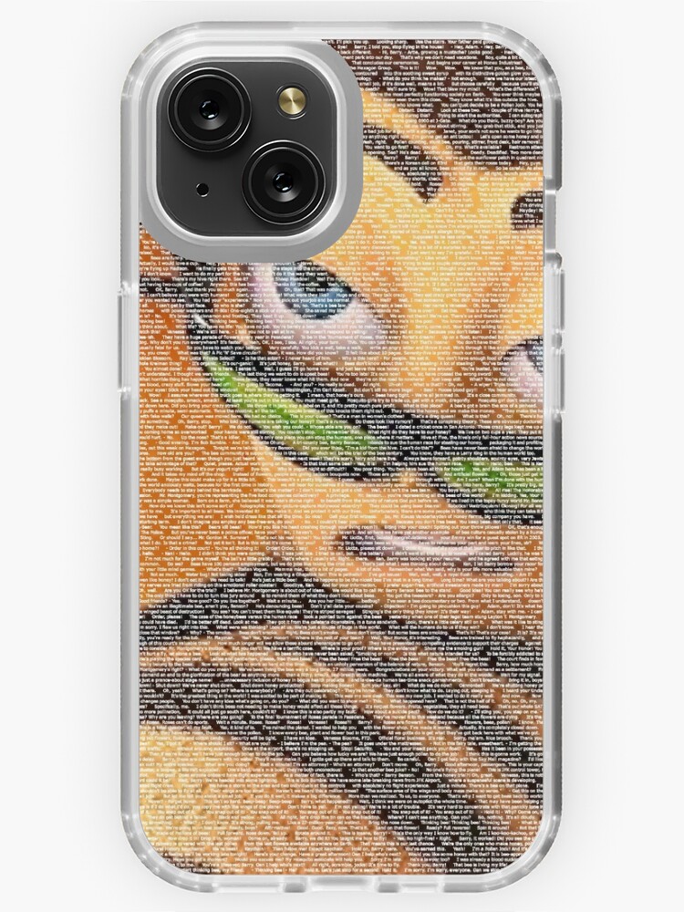 Barry B Benson IS the bee movie script iPhone Case