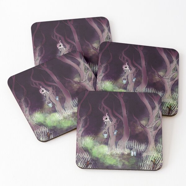 Item preview, haunted woods designed and sold by gazrgaley.
