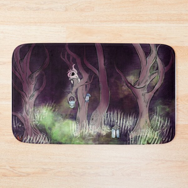 Item preview, haunted woods designed and sold by gazrgaley.