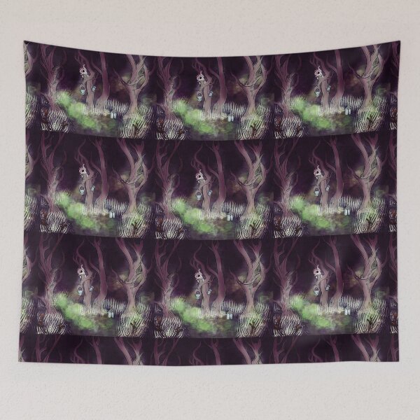 Item preview, haunted woods designed and sold by gazrgaley.