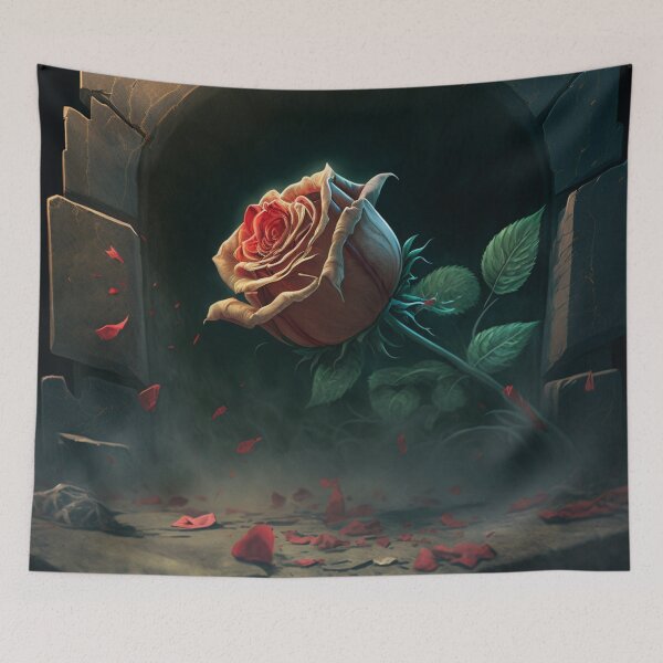 Item preview, Red rose designed and sold by Olivier Dean.