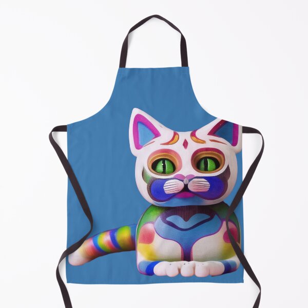 Item preview, Cat alebrije, AI art designed and sold by Dendros-Studio.