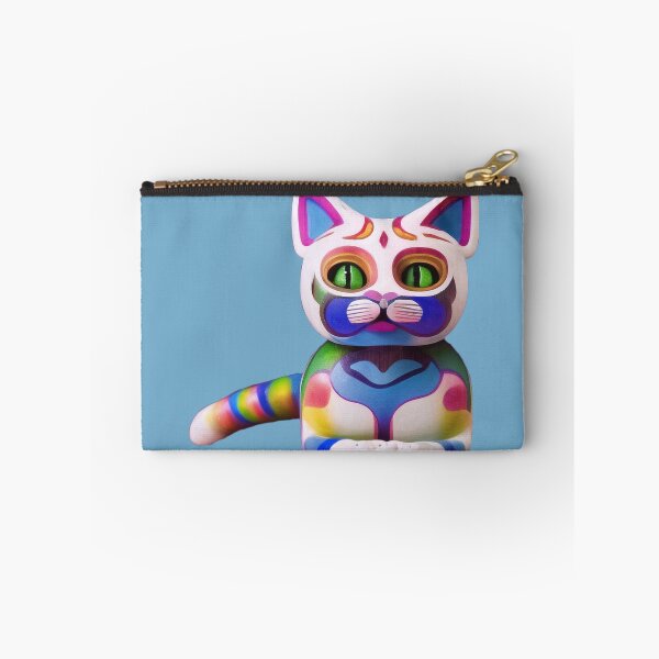 Item preview, Cat alebrije, AI art designed and sold by Dendros-Studio.