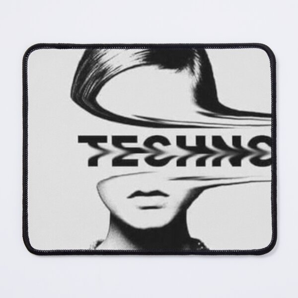 Item preview, Techno music rave designed and sold by Eyeda.