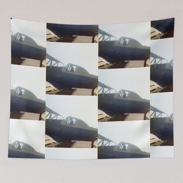 Item preview, Vintage Crop Duster Plane designed and sold by BGPickers.