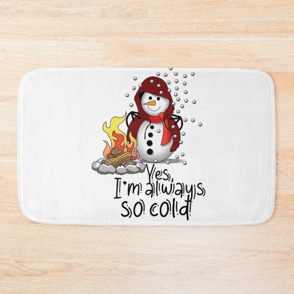 Item preview, Yes, I'm always so cold designed and sold by Concept-Hub.
