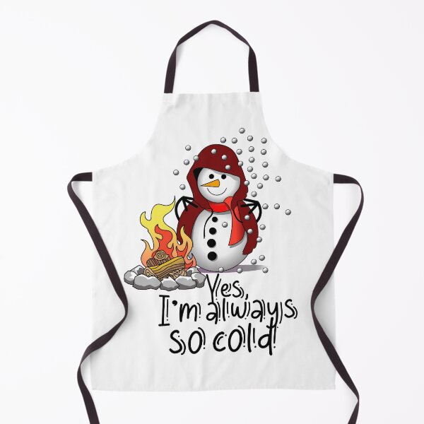 Item preview, Yes, I'm always so cold designed and sold by Concept-Hub.