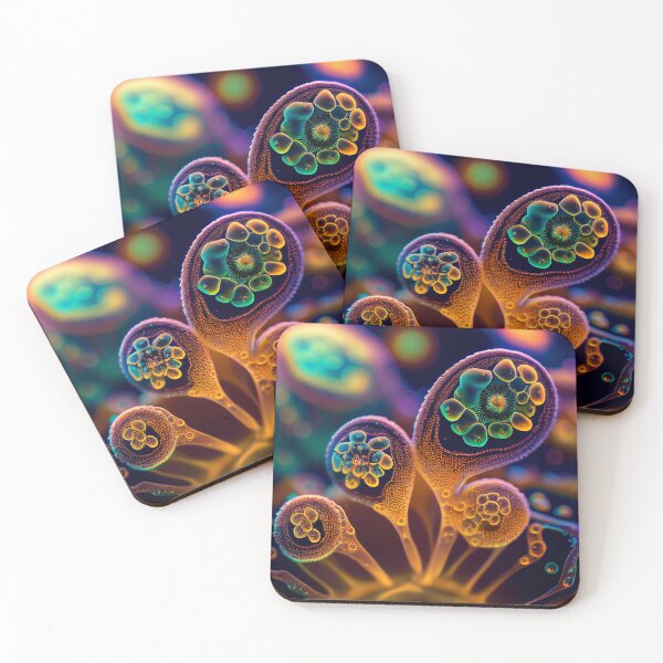 Item preview, Amoeba Wonderland: A Surreal Aquatic Art Piece designed and sold by Artventure1.