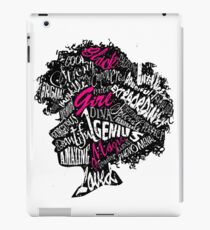 Vinilo o funda para iPad Magia negra de la muchacha