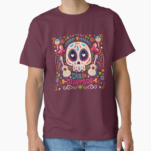 Item preview, Amazing hand drawn Dia De Muertus designed and sold by Wassimsho.