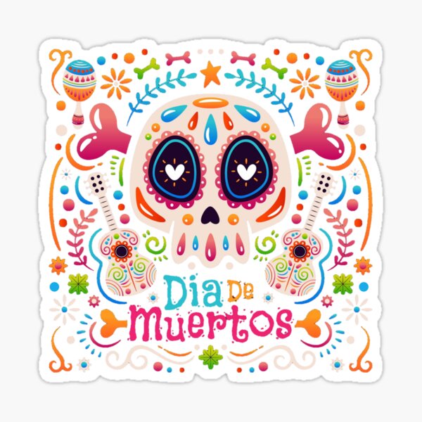 Item preview, Amazing hand drawn Dia De Muertus designed and sold by Wassimsho.