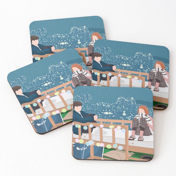 Item preview, Weightlifting Fairy Kim Bok-joo designed and sold by MomosDrawing.