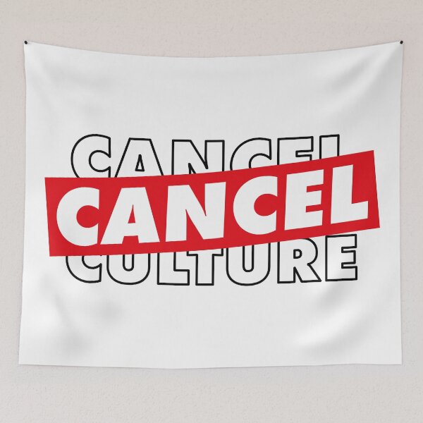 Item preview, Cancel Cancel Culture designed and sold by xKRISHNACOREx.