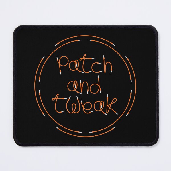 Item preview, Patch and Tweak Modular Synth Patch Cables designed and sold by AtomicMalibu.