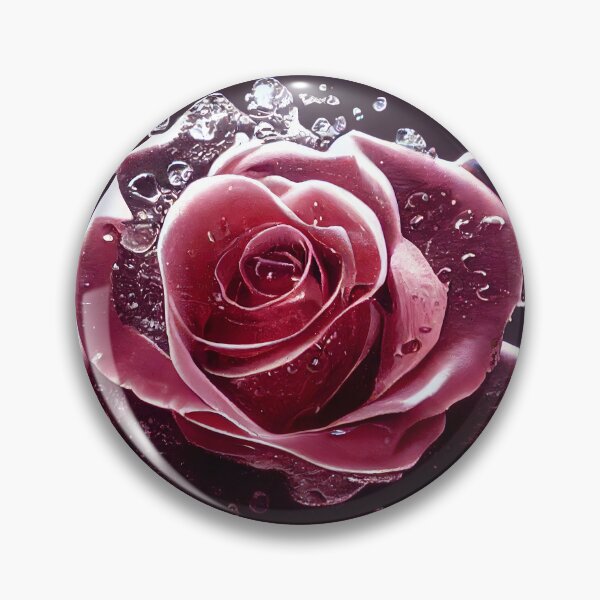 Item preview, Water Droplets Rose designed and sold by ArtAT.