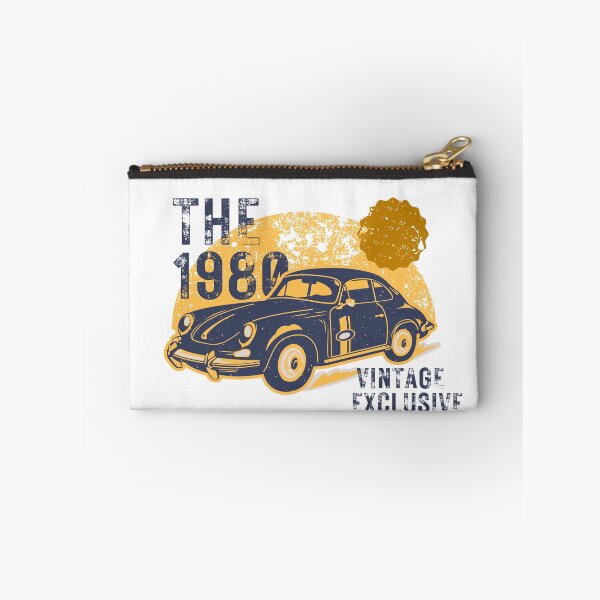 Item preview, The 1980 Vintage Exclusive Car vintage style  designed and sold by Affuabbu.