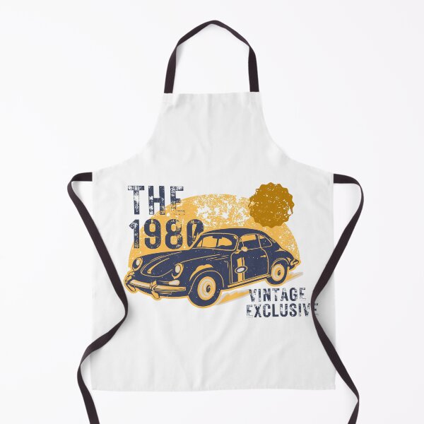 Item preview, The 1980 Vintage Exclusive Car vintage style designed and sold by Affuabbu.