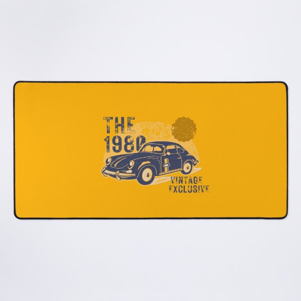 Item preview, The 1980 Vintage Exclusive Car vintage style designed and sold by Affuabbu.