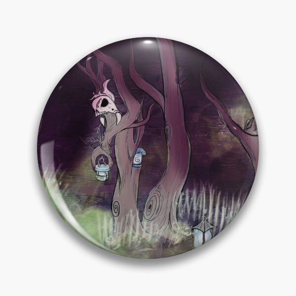 Item preview, haunted woods designed and sold by gazrgaley.
