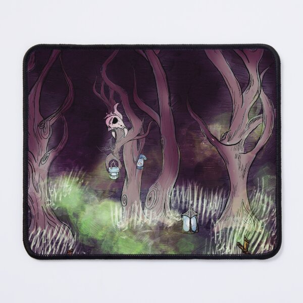 Item preview, haunted woods designed and sold by gazrgaley.