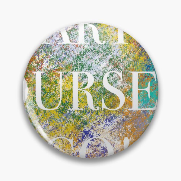 Item preview, Throw all the paint you can at your canvas as  Danny Kaye used to say  designed and sold by simplyart767.