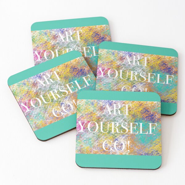 Item preview, Throw all the paint you can at your canvas as  Danny Kaye used to say  designed and sold by simplyart767.