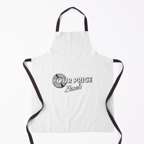 Item preview, Our Price Retro Logo Black & White (1980-84) designed and sold by OurPrice.