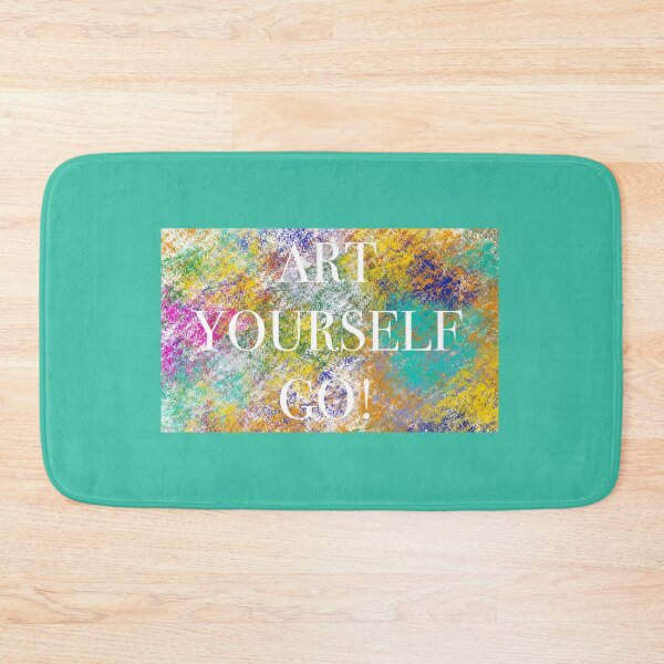 Item preview, Throw all the paint you can at your canvas as  Danny Kaye used to say  designed and sold by simplyart767.